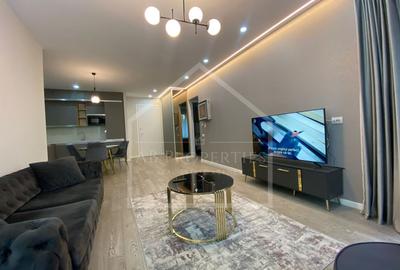 Apartament cu 2 camere semidecomandat, mobilat în Herăstrău