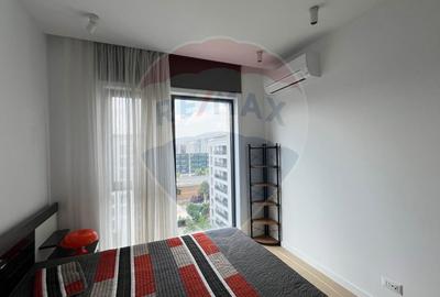 2 camere Nusco City, Pipera-Aviatiei, complet mobilat, parcare inclusa - 11