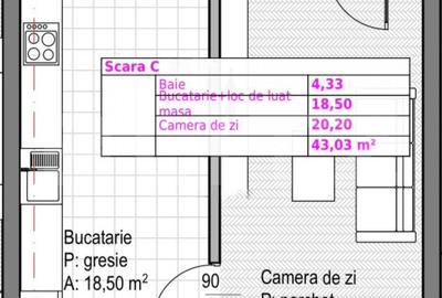 Garsonieră decomandată în Sopor