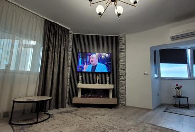 TOMIS NORD - CAMPUS - 2 camere mobilat modern - termen lung - 600 Euro - 18