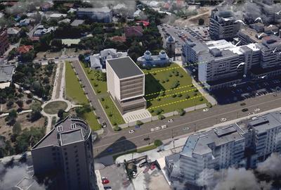 Teren de vânzare - A. Panu, vis-à-vis de parcarea Hotelului Hampton - 1