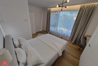 BANEASA (Parcul Herastrau)-3 camere premium 114 mp, design de interior, parcare - 16