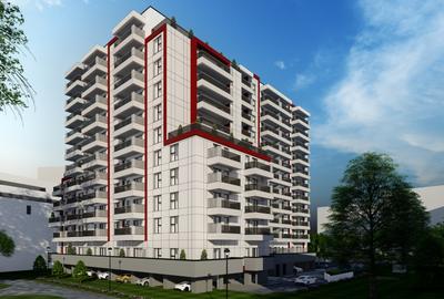 Apartament 2 Camere TIP 2C1 in Complex Doi Cocosi Residence - 3