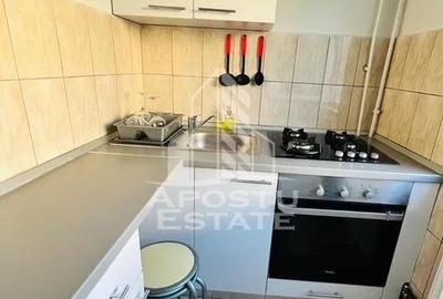 Apartament 1 camera, zona Lunei - UVT, Centrala Proprie - 4