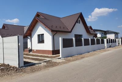 Domnești, casa individuala, 4 camere, 2 bai, 105mp utili, suprafață teren 330mp - 10