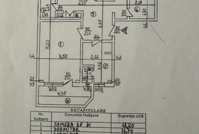 Apartament 4 Camere Piata Rahova - 19