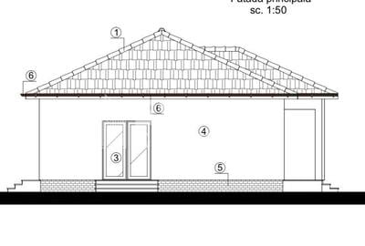 Duplex cu 3 camere in Mosnita Noua - 3
