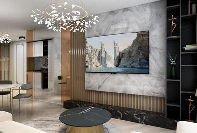 APARTAMENT 2 CAMERE - PIPERA - BLOC NOU - COMISION 0% - 1