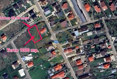 DOM00438 - De vanzare teren intravilan 1000 mp. Corbeanca - 10