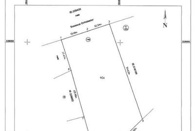 Vanzare teren intravilan Sos. Orhideelor - Grozavesti - 1