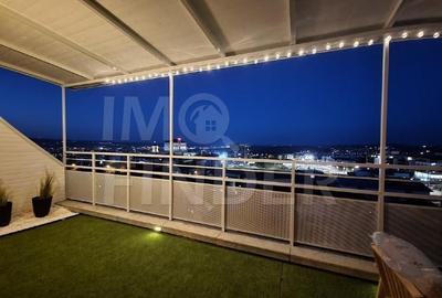Penthouse pe 2 nivele 160 mp cu panorama superba in Buna Ziua - 14