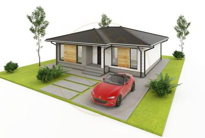 Casă nouă 3 camere | Smeura – Str. Bisericii | Predare la cheie | 0% comision - 18