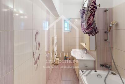 Apartament de vanzate in Sibiu cu 2 camere mobilat, bloc cu lift - 19
