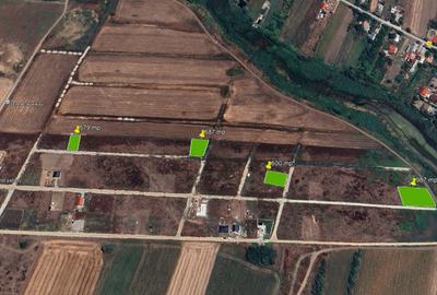 Teren Construcții intravilan de 579 mp, în Frumușani