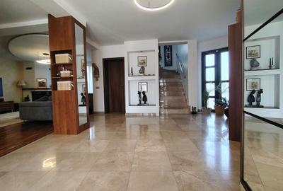 Casa individuala armonioasa -7 camere  -Corbeanca, str. Iepurasului - 12