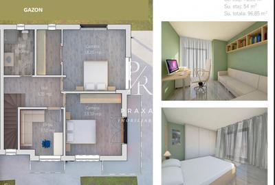 Casa duplex de vanzare, 200 mp teren, zona Catanelor! - 3