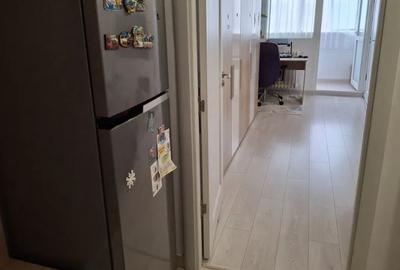 Garsoniera,Diham,Basarabia,bl.1983,reabilitat,et.3/8,Amenajata,Libera - 2