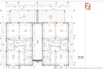 Duplex despartit prin garajul vecinului - 5 camere, finisaje premium - 6