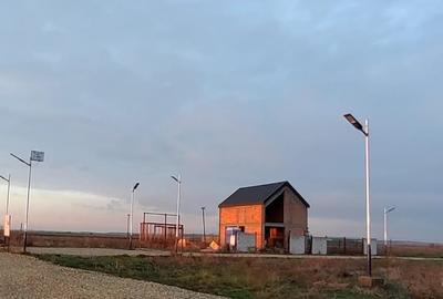 Casă individuală cu 3 camere în Tărtășești