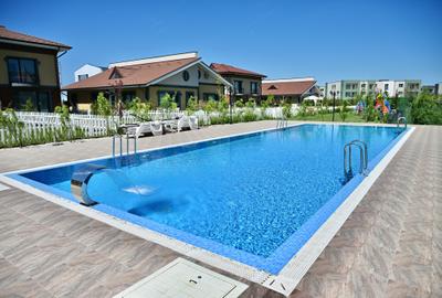 VILE P+1, 4 camere+Teren 250 mp.zona Otopeni, COMPLEX CU PISCINA-COMISION 0% - 37