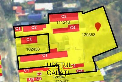 Proprietate exceptionala, Teren intravilan 4893 mp, Galati - 2