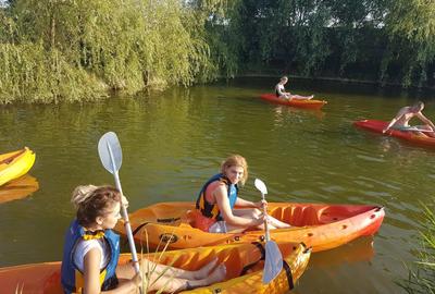 Teren privat cu amenajari ptr evenimente,cazare și pescuit sportiv. - 5