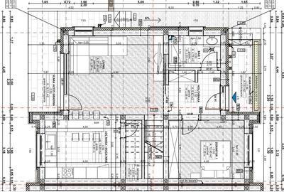 Duplex 5 camere 120mp utili Chinteni teren 450mp - 15