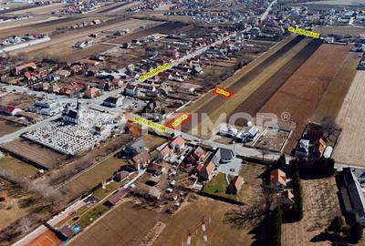 Teren intravilan construibil Stupini - 2