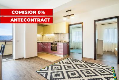 Apartament cu 3 camere semidecomandat, mobilat în Mănăștur