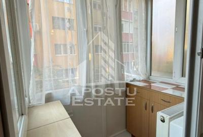 Garsoniera de vanzare in zona UMT, Timisoara, etajul 1, balcon - 4