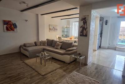 Apartament cu 3 camere semidecomandat, mobilat în Girocului