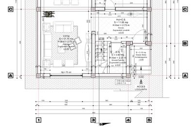 FARA COMISIOANE casa cu 4 camere 3 bai P+1+pod terasa cam tehnica beci pe 560mp - 7
