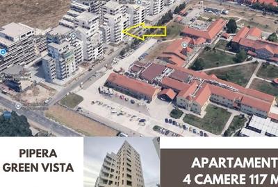 Apartament 4 camere 117 mp ~ GREEN VISTA ~ PIPERA - 1