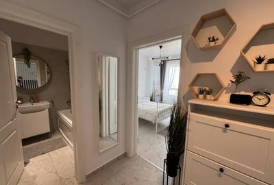 Apartament cu 2 camere decomandat, mobilat în Parcul Carol - 3