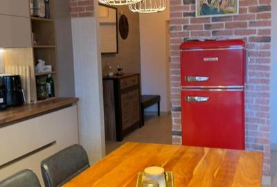 Bloc nou. Decomandat. Etaj 1. Complet mobilat. 68 mp utili. Zona Modern. Lift. - 5