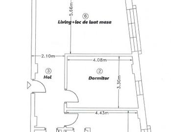 Apartament 3 camere, 75 mp, etaj intermediar, zona Corneliu Coposu - 6
