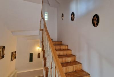 INCHIRIERE Casa individuala D + P + E + M cu 8 Camere 5 Bai 750 mp Teren CETATE - 4