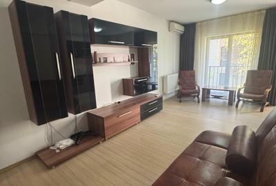 Apartament cu 2 camere semidecomandat, mobilat în Doamna Ghica