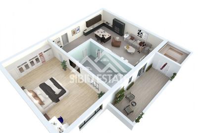 Apartament 2 camere, 39,60 mp – Zona Lacul lui Binder - 5