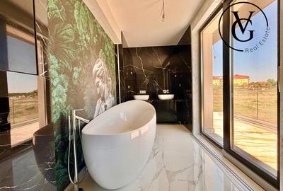Vilă Duplex Elegantă în Pipera I Lângă Lac I Complet Mobilată - 11