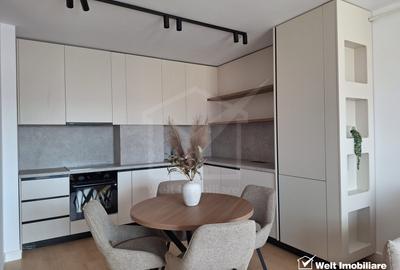 Apartament 2 camere, central Floresti - 9