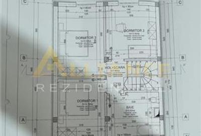 Casa mobilata si utilata- 4 camere - 2 bai - 350mp teren - 23