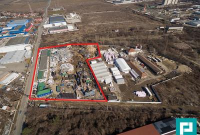 Platformă industrială cu linie CFR funcțională - 2