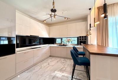 Luxury villa, swimming pool, residential complex in the Iancu Nicolae - 9