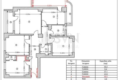REA1027721 Apartament 4 camere I Dorobanti I Facultatea de Stiinte Economice I D - 12