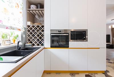 Casa pasiva cu pompa de caldura Sol-apa, 4 camere, mobilata si utilata, sector 5 - 1