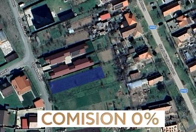 COMISION 0 | Teren intravilan | 550 mp | Urseni - 1