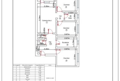 Apartament 4 camere ultracentral , etaj 3/4, Aleea Nucului - 13