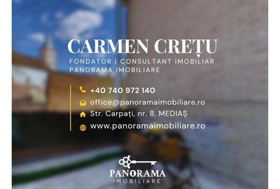 Apartament la etajul 1 cu terasa de 21.5 mp, situat în zona centrală - 18