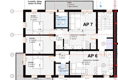 Apartament 3 Camere de Lux cu Terasă în Ghiroda - 2